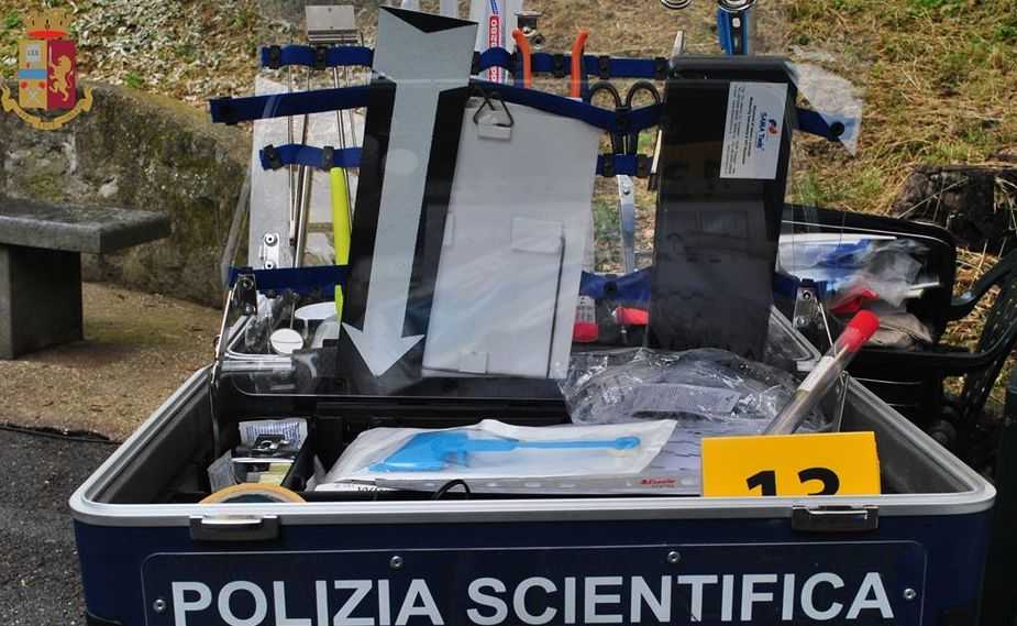 polizia scientifica