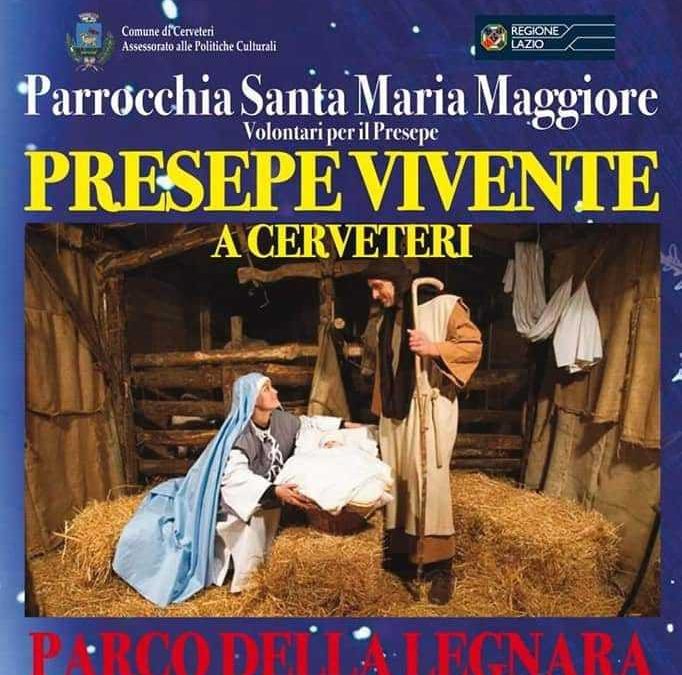 Cerveteri, oggi e domani ultimo presepe vivente