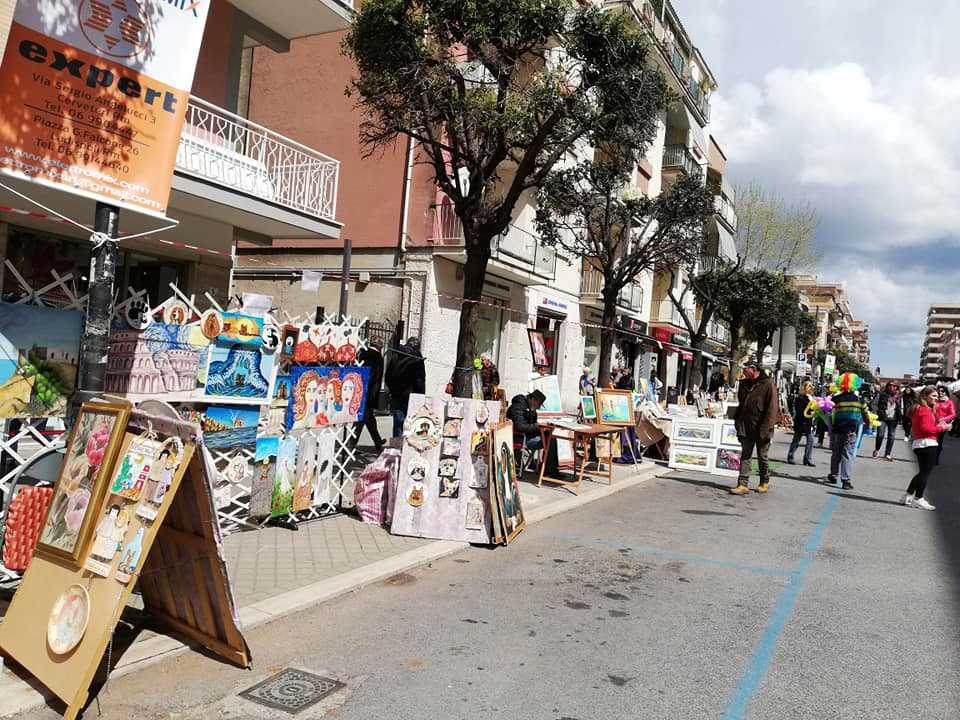 sagra carciofo viale italia