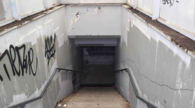 sottopasso maccarese