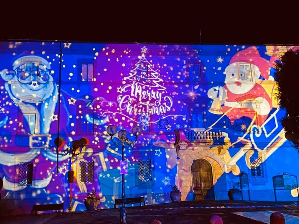 tolfa in arte natale