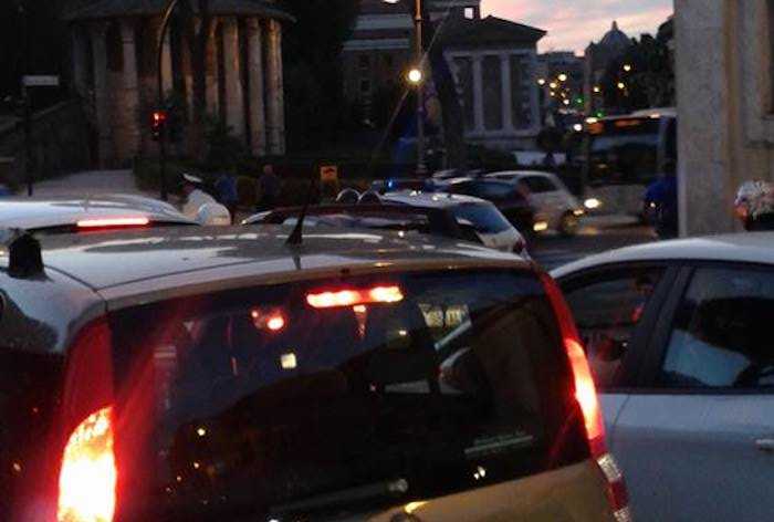 traffico roma