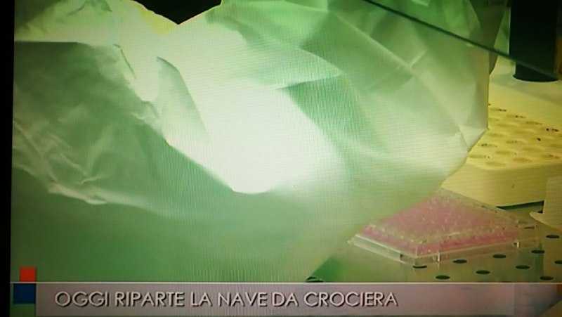 turisti croceristi porto civitavecchia coronavirus 1