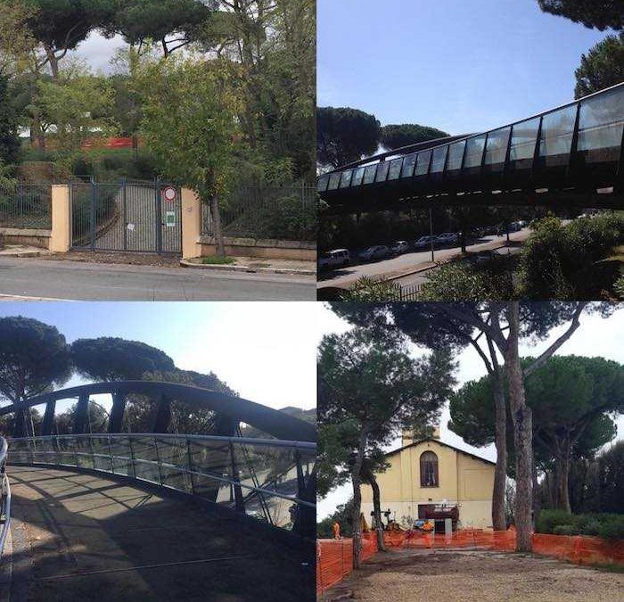 Pulizia caditoie, riqualificazione fontana della Lumaca e restyling delle panchine: Villa Pamphili torna a splendere