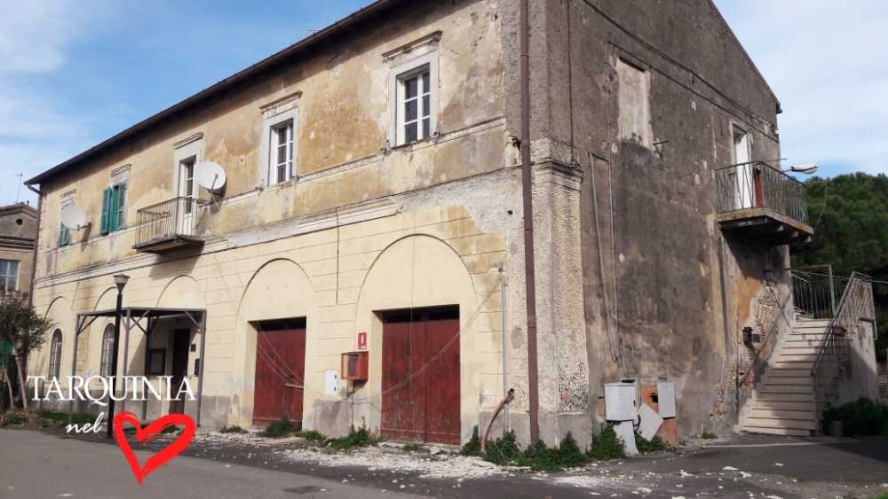 Tarquinia Nel Cuore Denuncia Il Borgo Delle Saline Sta Crollando 