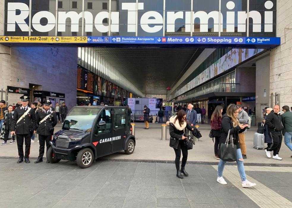 CENTRO – I Carabinieri alla Stazione Termini (2)