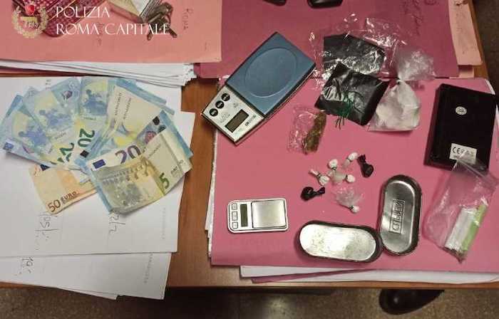 Sequestro sostanze stupefacenti