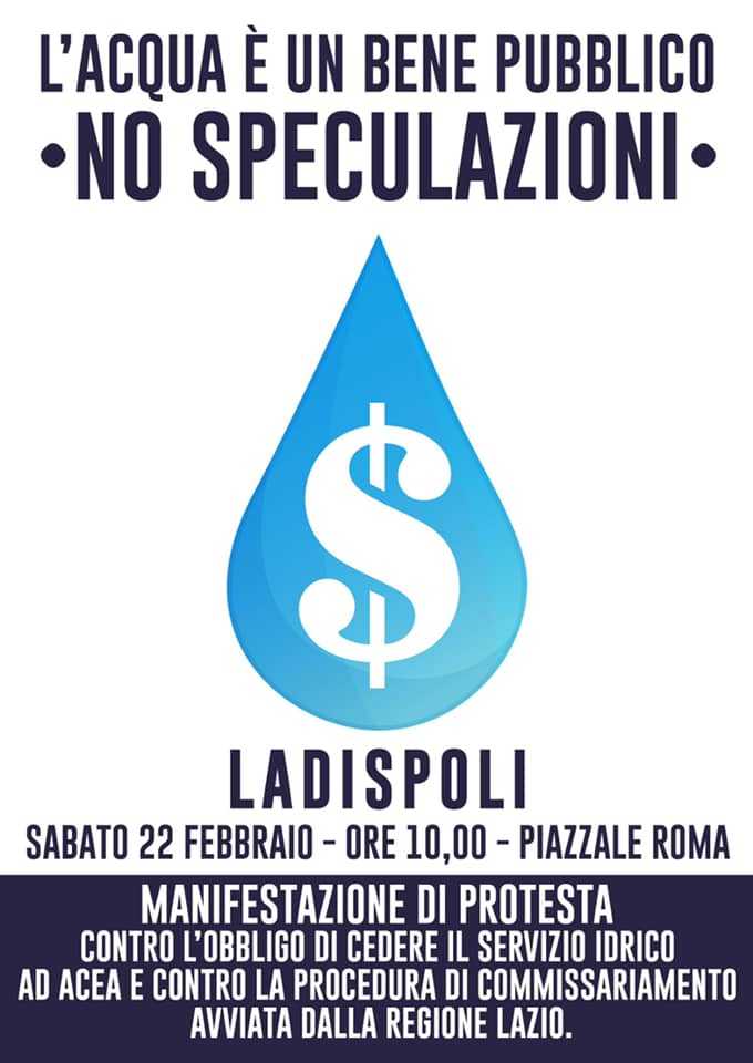 acqua grando ladispoli