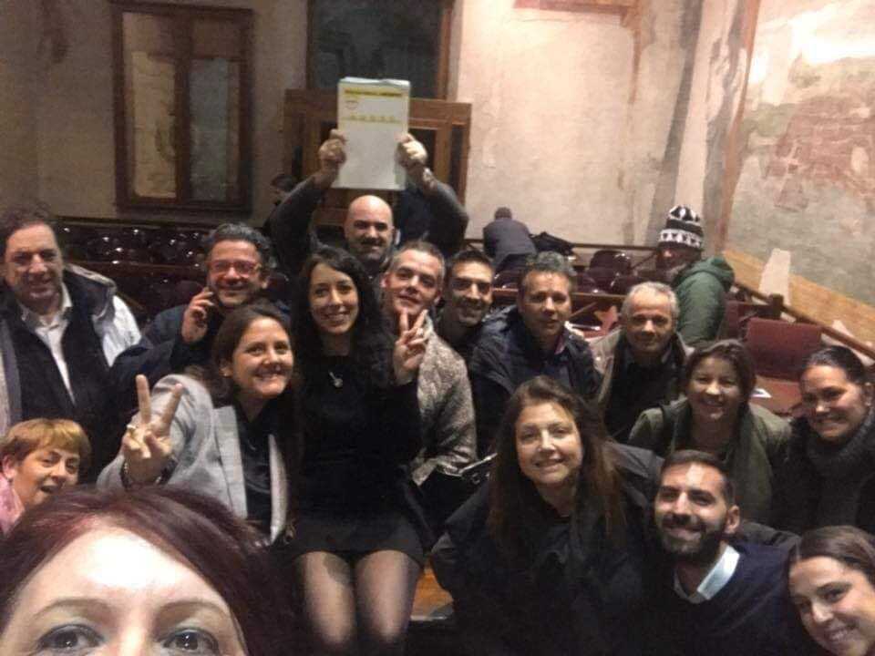 consiglieri grillini m5s anguillara anselmo