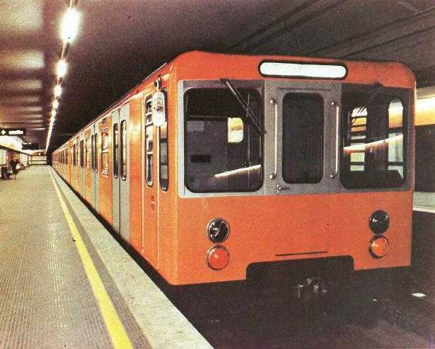 convoglio metro A