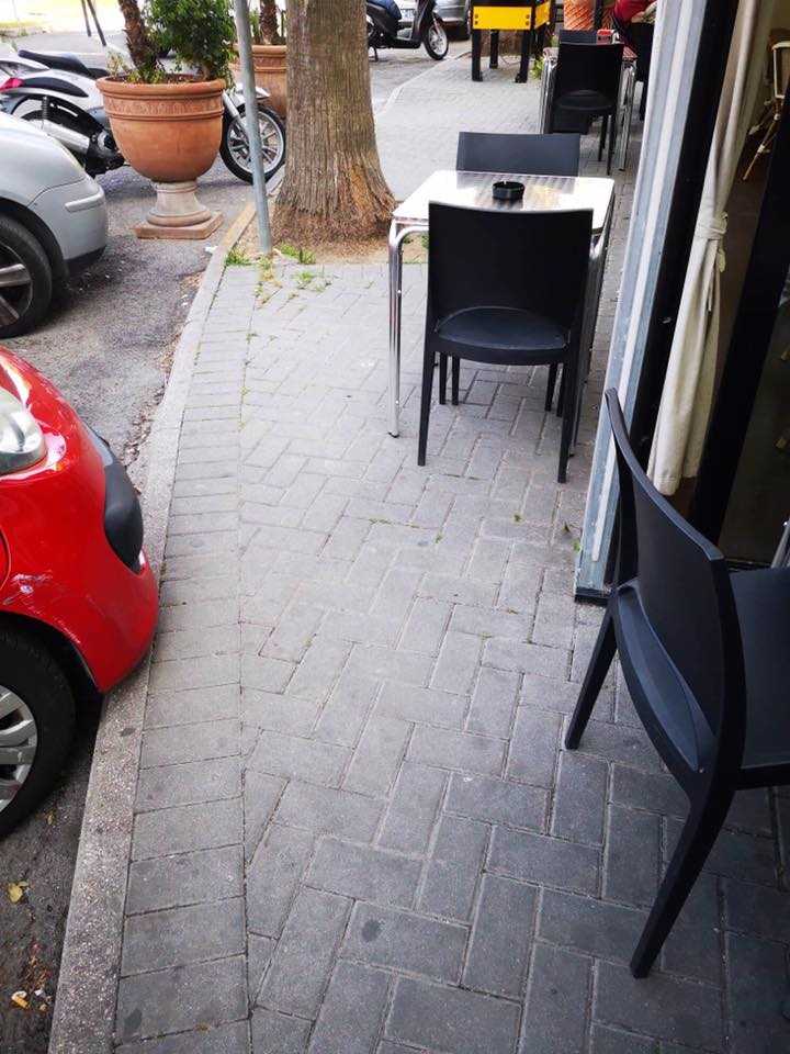 dehors sedie ladispoli