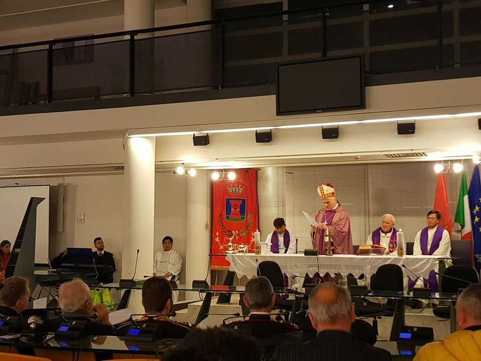 diocesi fiumicino vescovo reali messa
