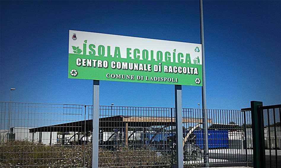 ecocentro isola ecologica ladispoli