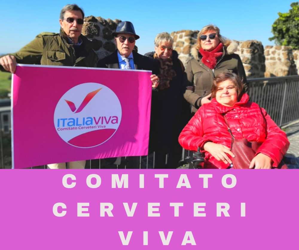 italia viva cerveteri