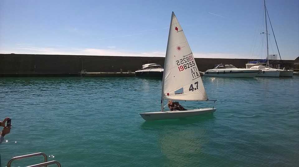laser vela santa marinella 2