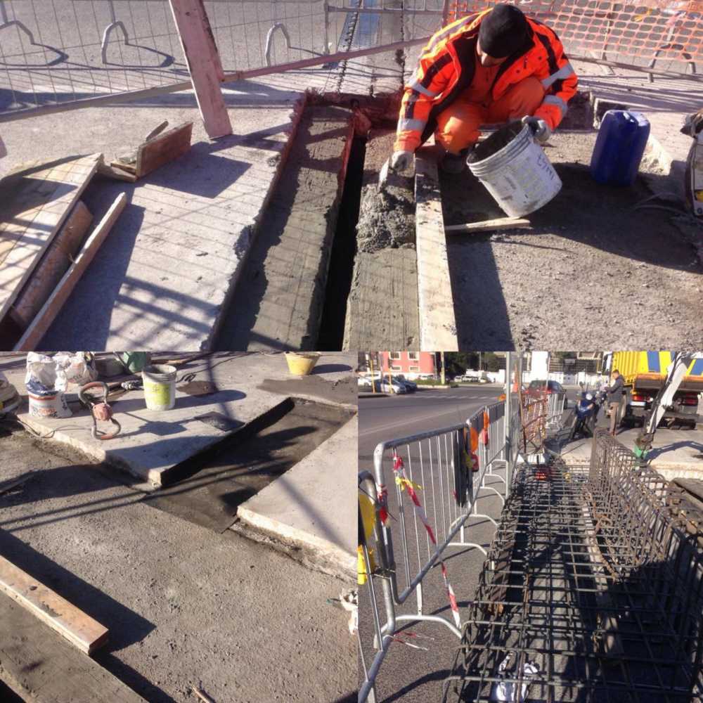 lavori ponte duca d’aosta