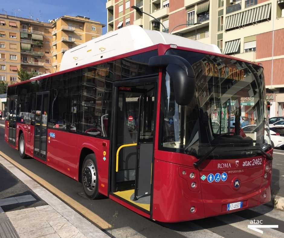 mezzo bus atac
