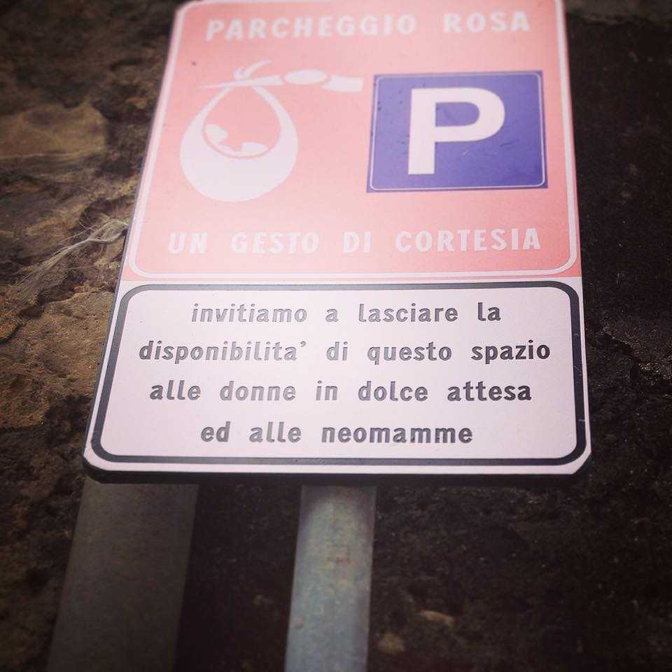 parcheggi rosa