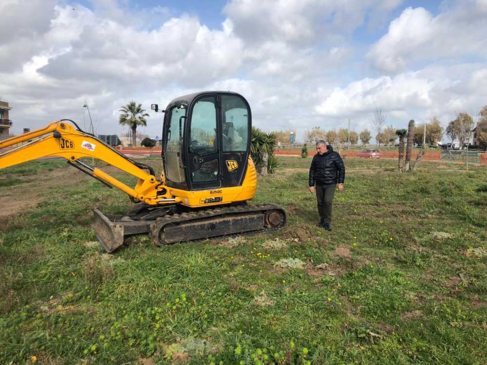 parcheggio lavori passoscuro palidoro