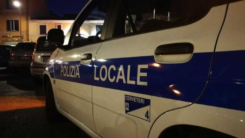 polizia locale municipale cerveteri