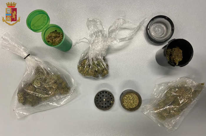 droga arresto polizia