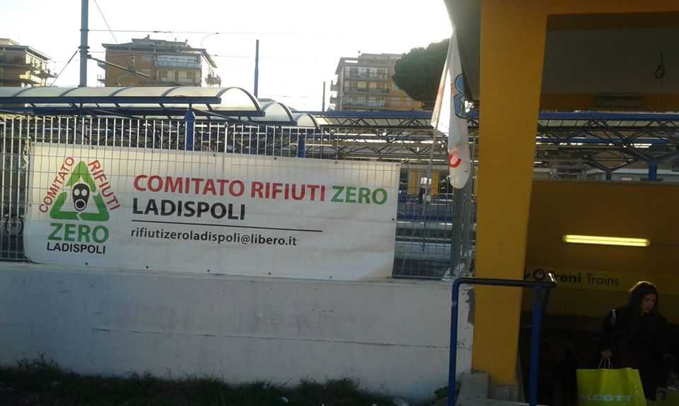 rifiuti zero ladispoli