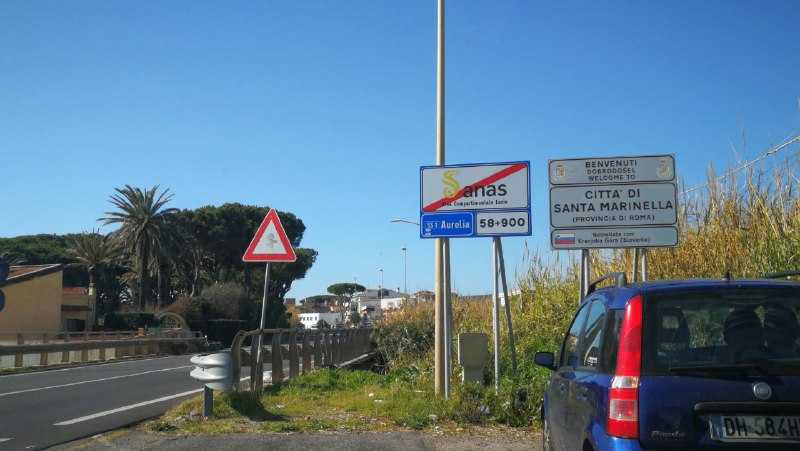 santa marinella ingresso sud