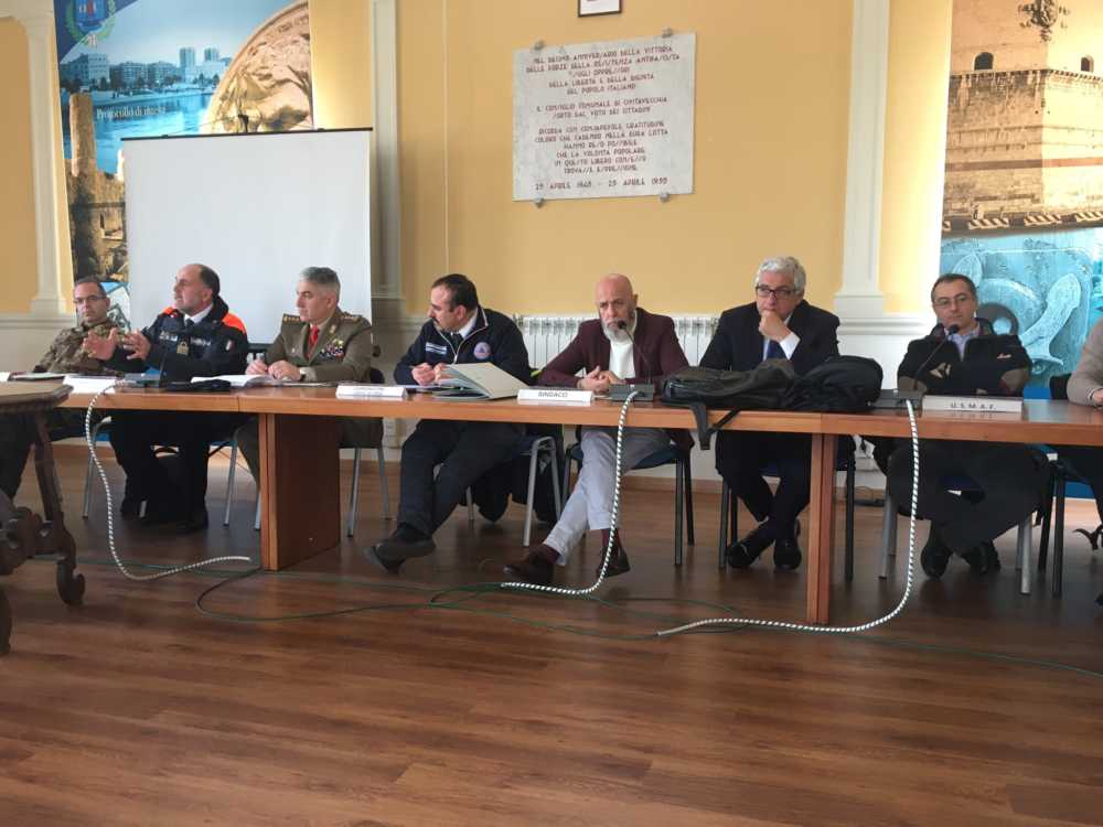 tavolo crisi coronavirus civitavecchia 1