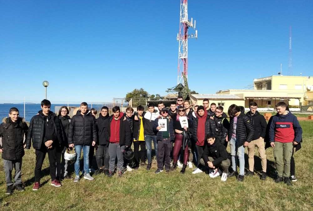 Santa Marinella, l’Aeronautica apre al Parco della Scienza a Torre Chiaruccia
