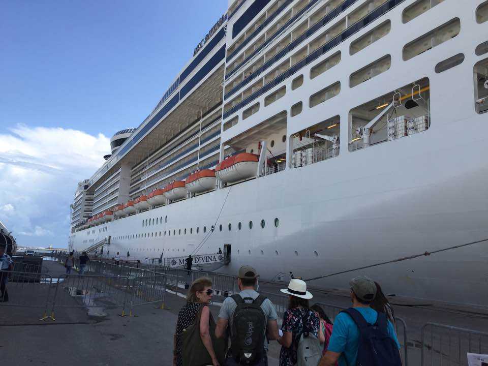 turisti croceristi civitavecchia 1 turisti croceristi civitavecchia 1