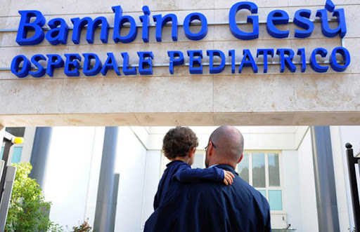 Coronavirus: Ospedale Pediatrico Bambino Gesù: 6 bambini in buone condizioni