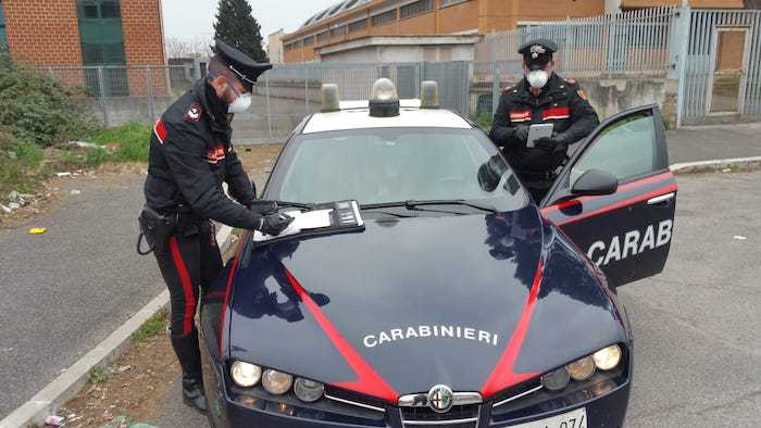 COVID 19 - Controlli dei Carabinieri (13)
