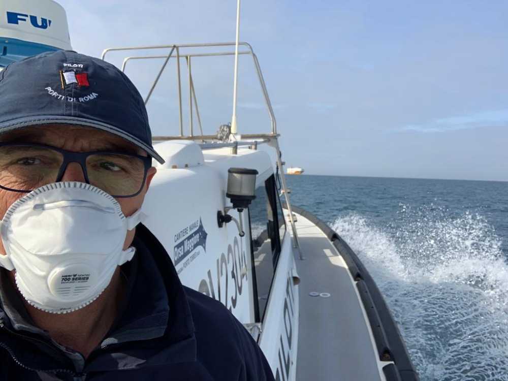 Capo Pilota Michele Scotto Lavina piloti porto