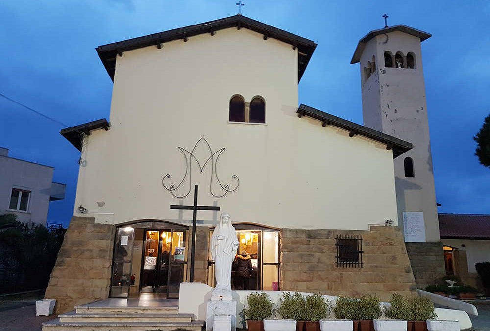 Celebrazioni in diretta dalla Parrocchia di Sant’Agostino di Civitavecchia – Madonnina