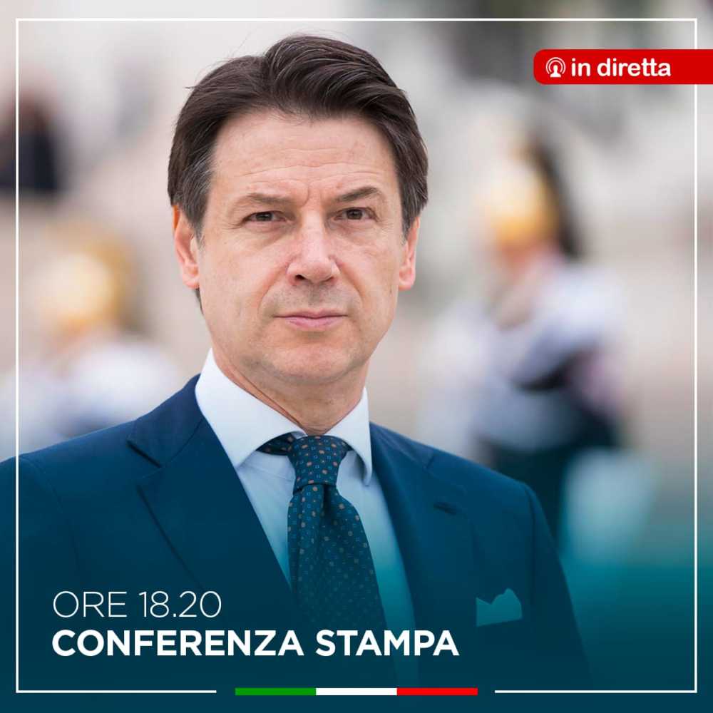 Conferenza Stampa Giuseppe Conte Conferenza Stampa Giuseppe Conte