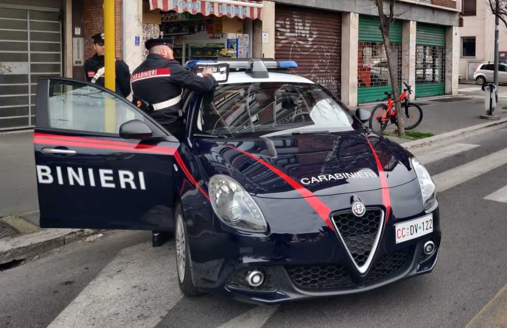 PROVINCIALE - I controlli dei Carabinieri