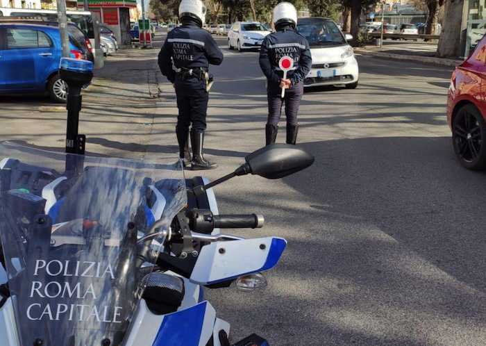 Polizia roma capitale