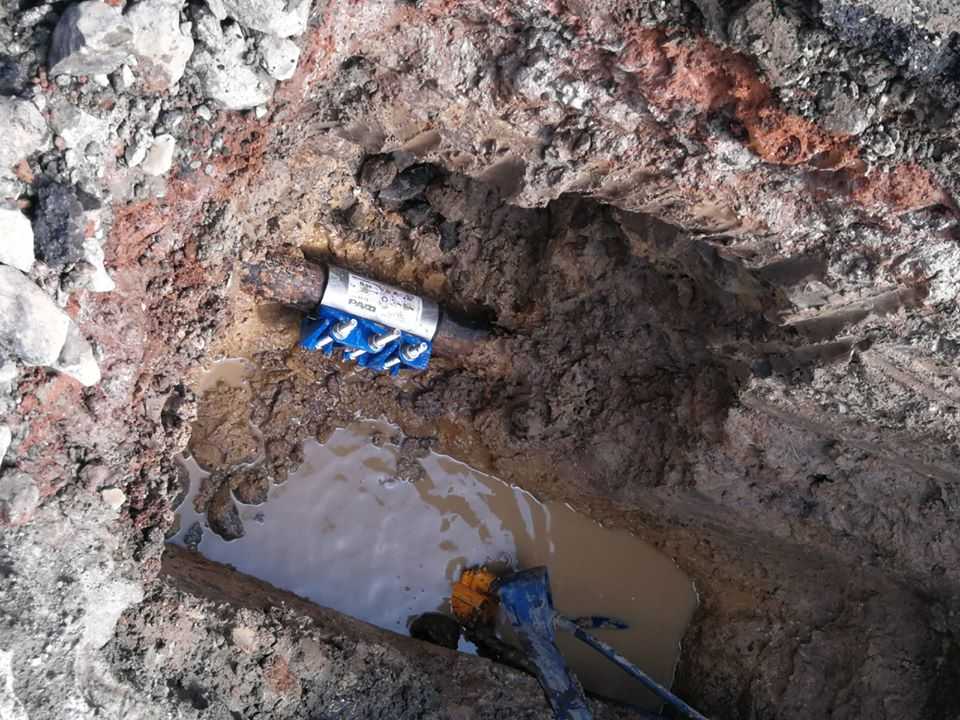 acquedotto guasto idrico acqua via livorno ladispoli 1