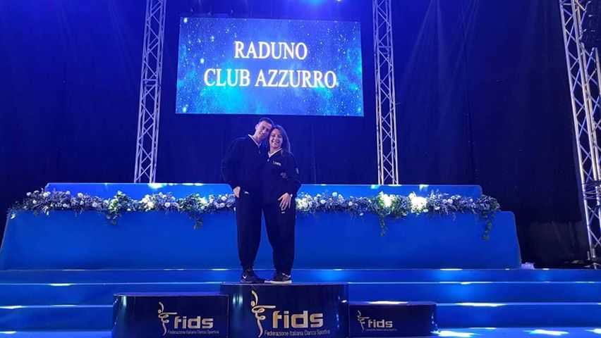 alessia alunno marco pigna danza manziana 1