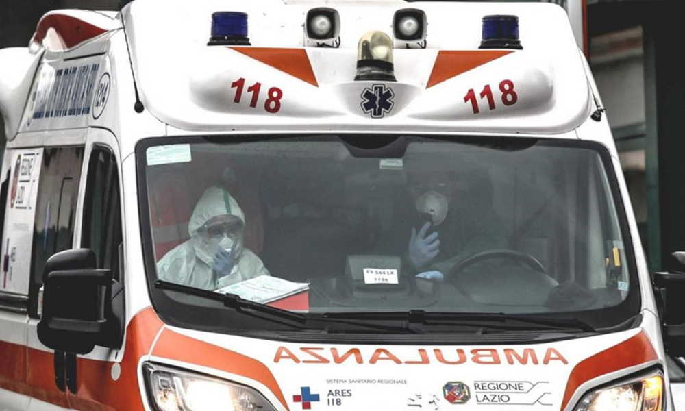 ambulanza ares mascherine coronavirus ambulanza ares mascherine coronavirus