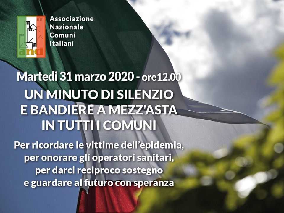 anci comuni minuto silenzio