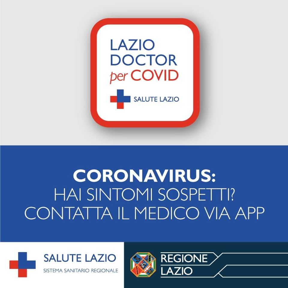 app lazio doctor covid app lazio doctor covid