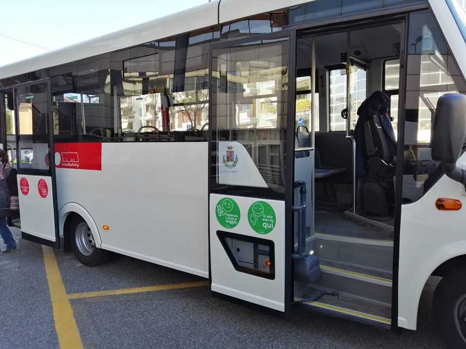 bus tpl fiumicino trotta