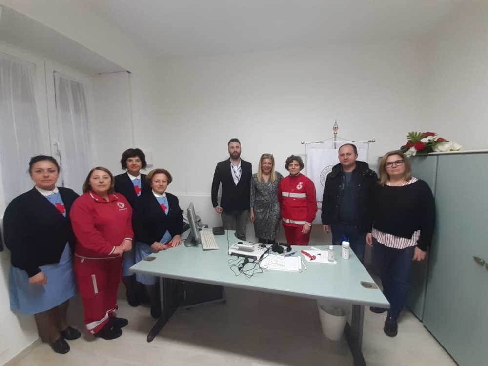 campagna udito croce rossa
