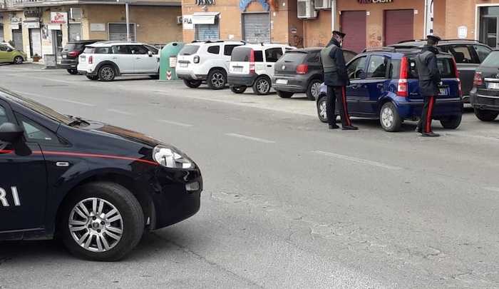 carabinieri coronavirus covid controlli