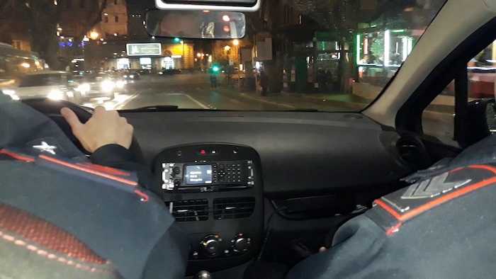 carabinieri notte