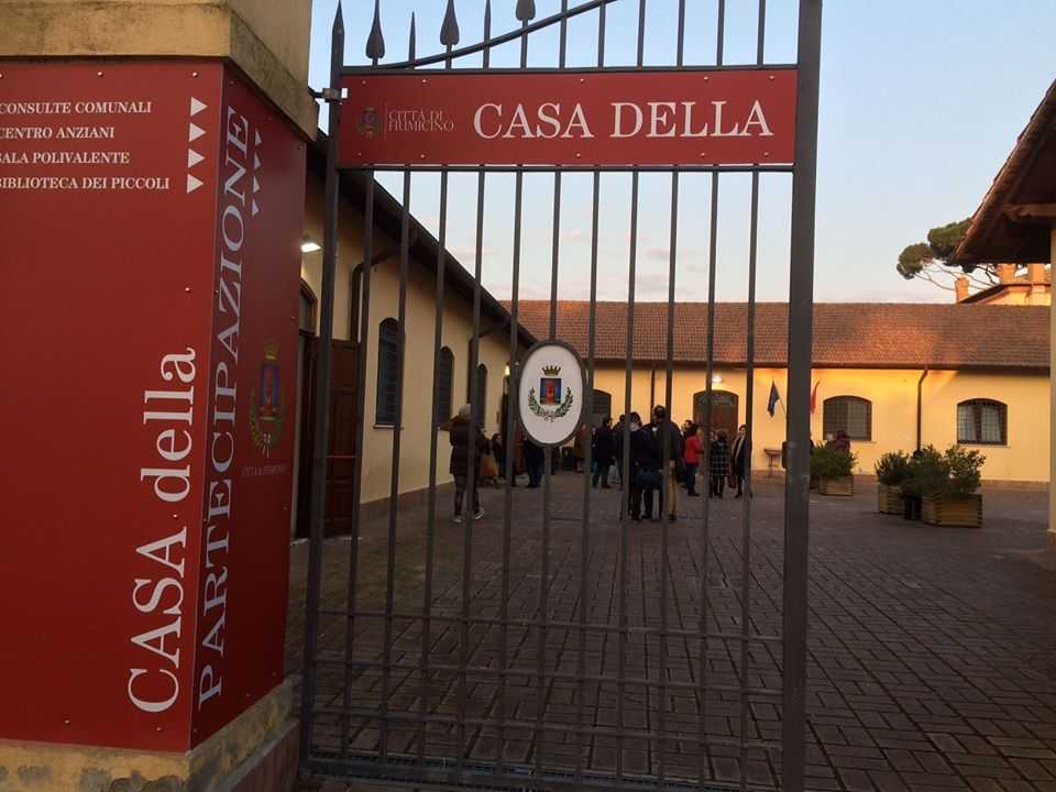 casa della partecipazione maccarese fiumicino