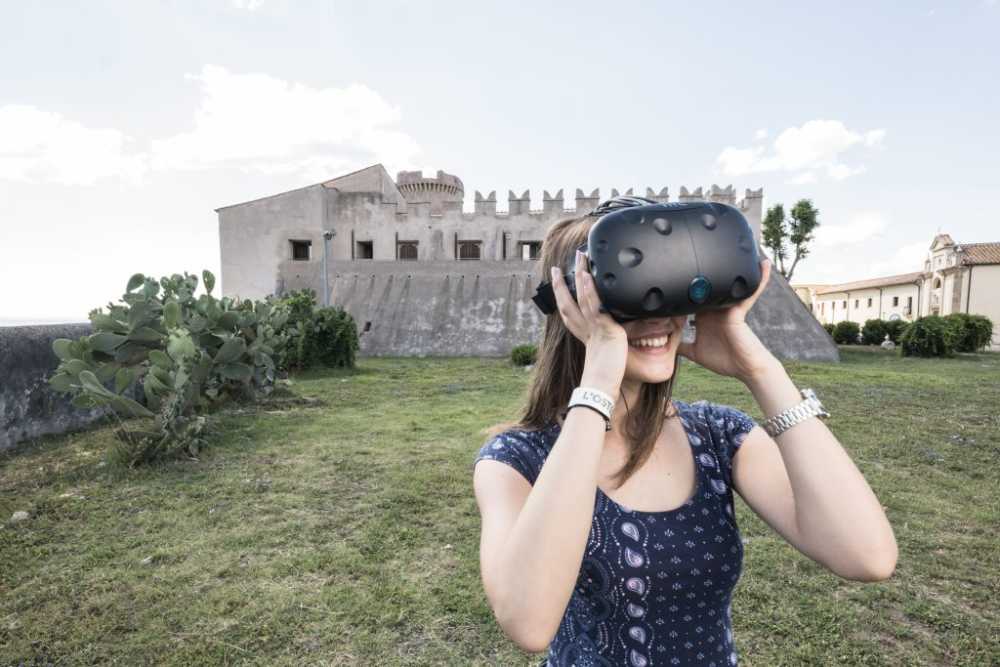 castello santa severa visite virtuali
