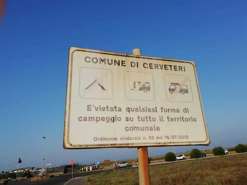 cerveteri cartello camper camp mare cerenova cerveteri cartello camper camp mare cerenova