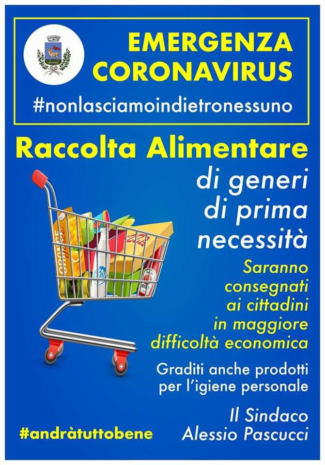 cerveteri raccolta alimentare